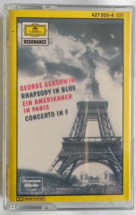 Rhapsody in Blue ,George Gershwin