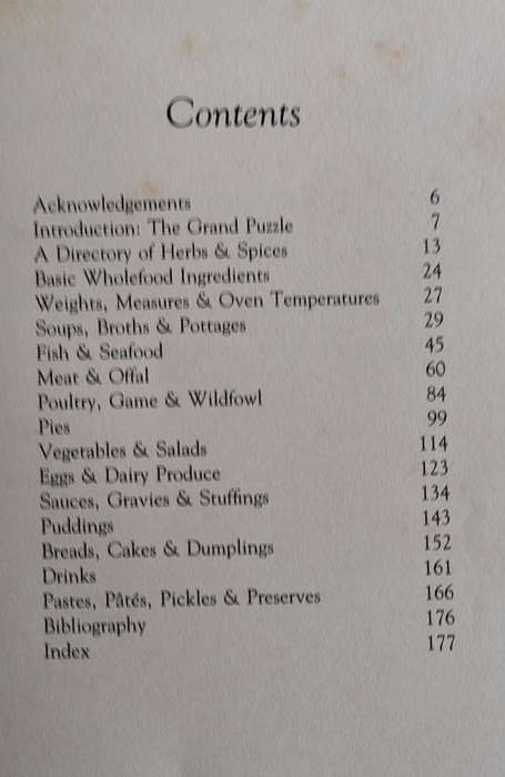 Traditional Herbs & Spices Cookery