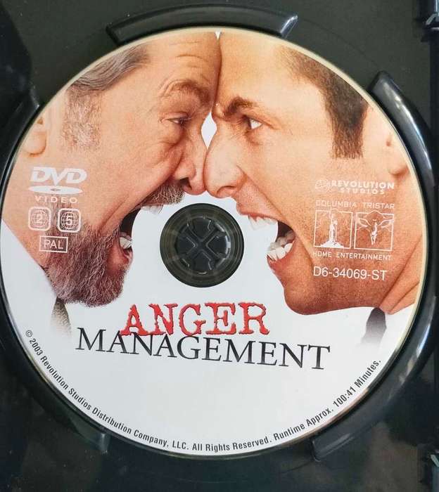 Anger Management - DVD