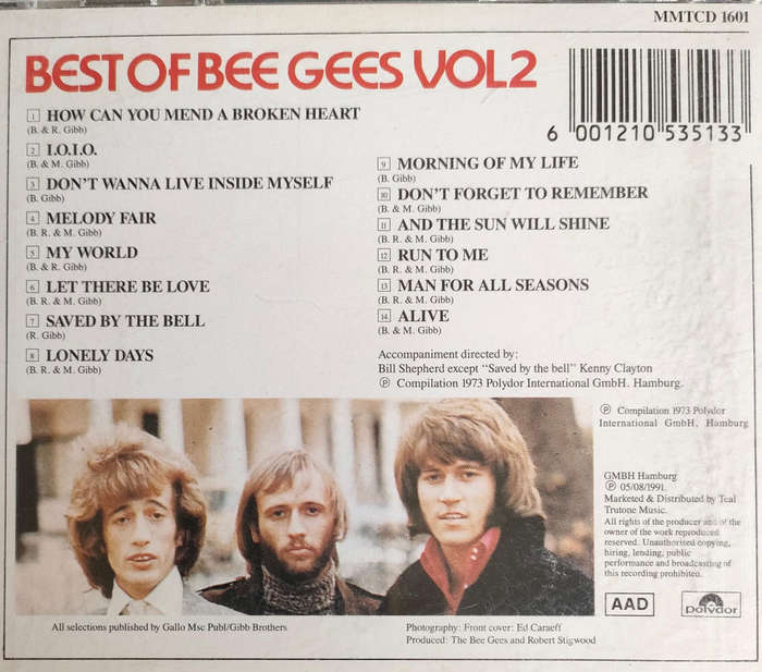 Best of Bee Gees