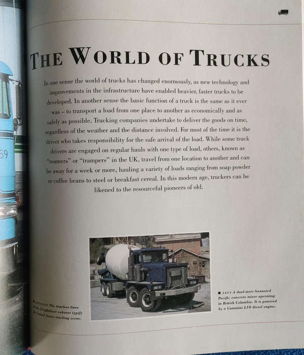 Tractors and Trucks