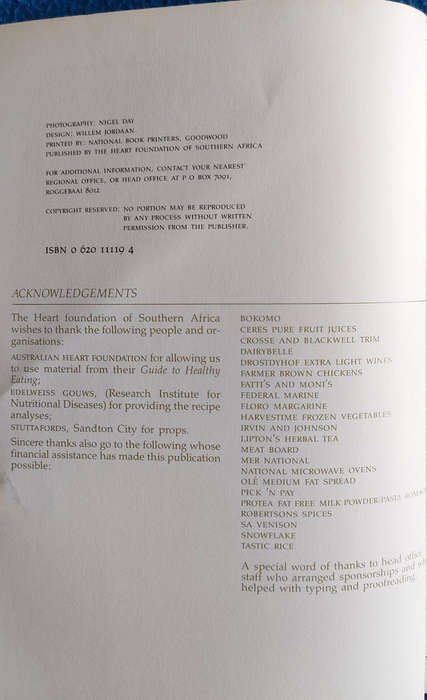 The New Generation Cookbook