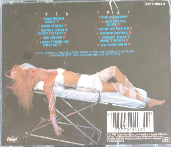 Great White- CD