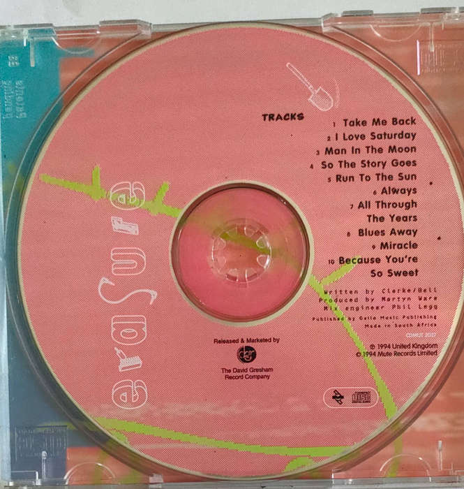 Erasure- I Say