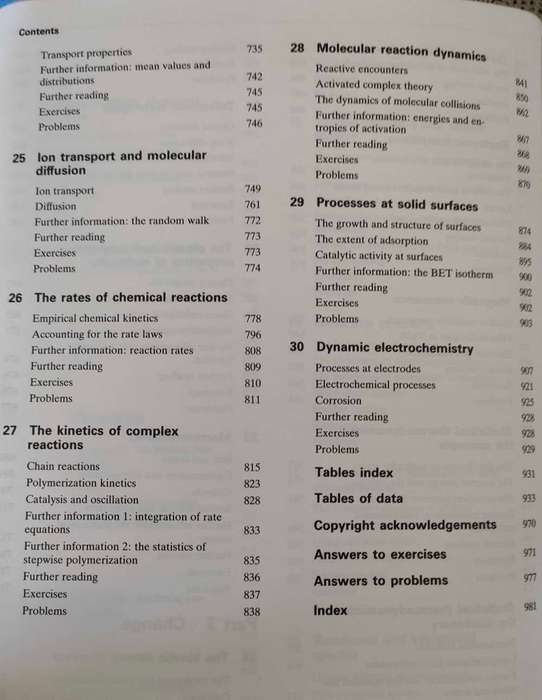 Physical Chemistry