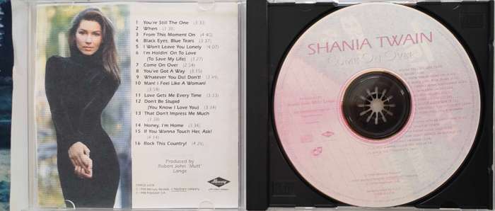 Shania Twain - Come On Over