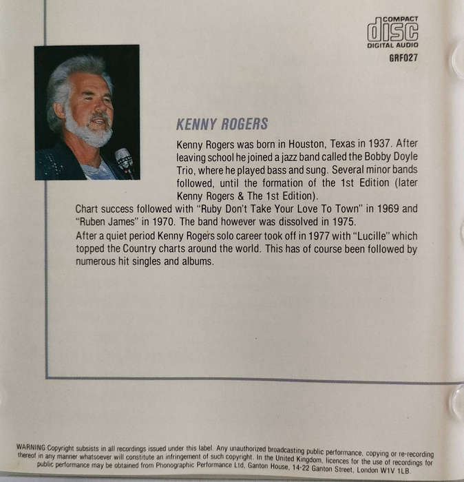 Kenny Rogers - Double Play