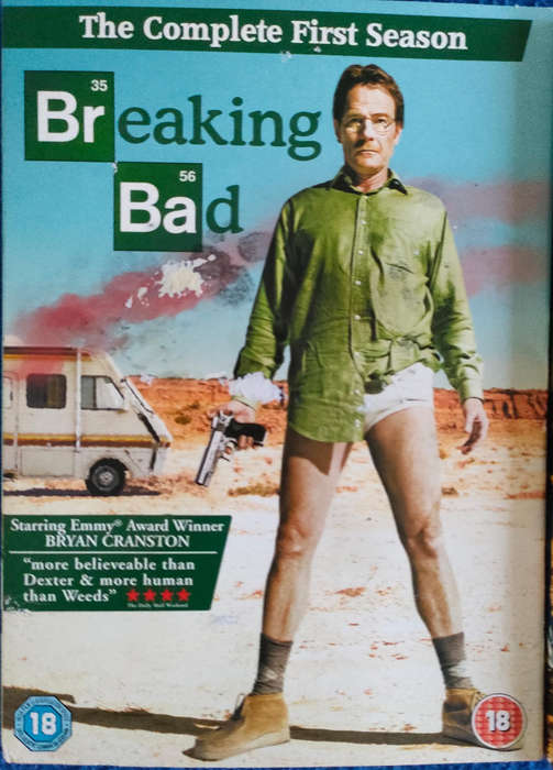 Breaking Bad ,Seasons 1,2,3