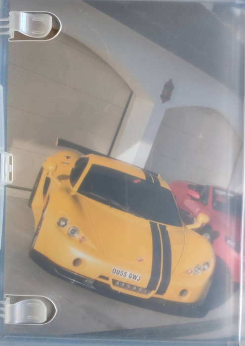 Clarkson Supercar Showdown