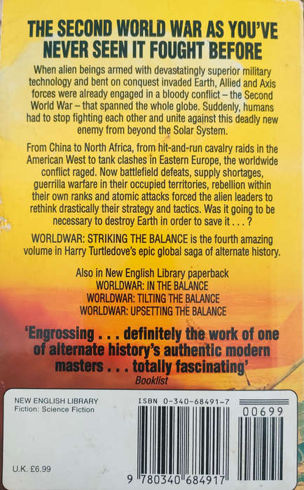 World War - Striking the Balance