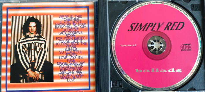 Simply Red Best Ballads