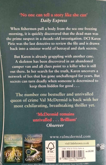 Still Life,Val McDermid