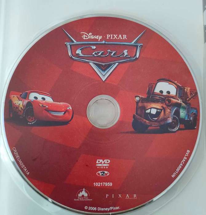 Cars - DVD