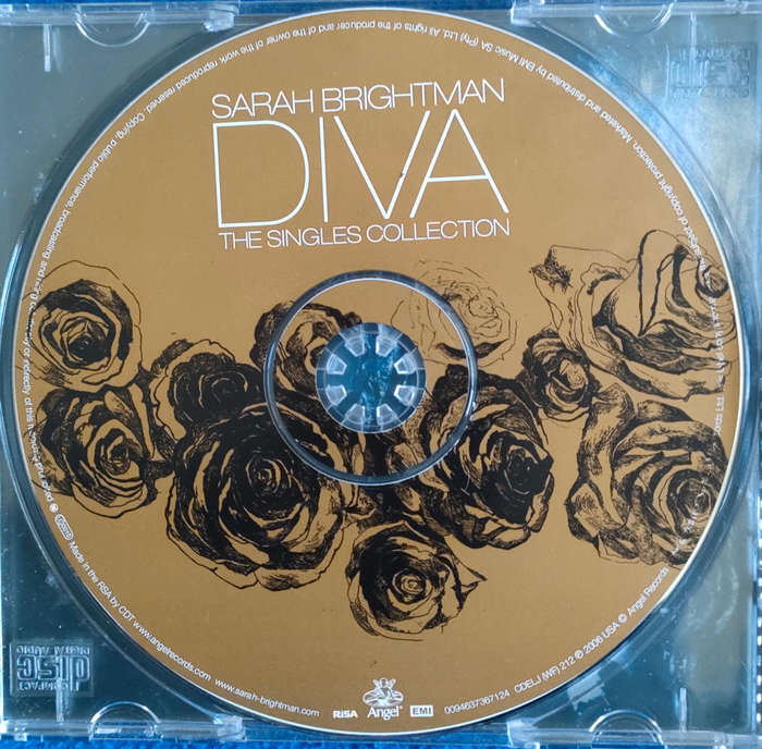 Sarah Brightman - Diva The Singles Collection