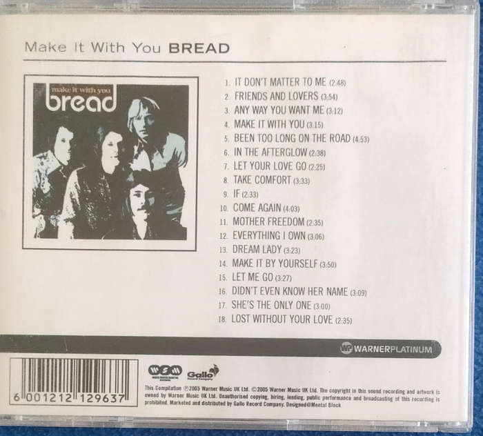 Bread - Make it with you