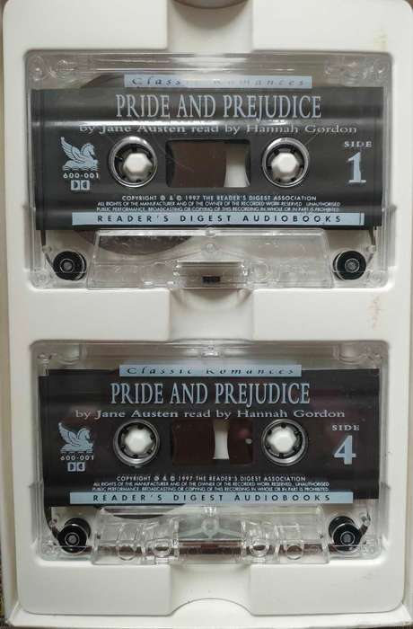 Pride and Prejudice ,Ross Poldark - Audio Books