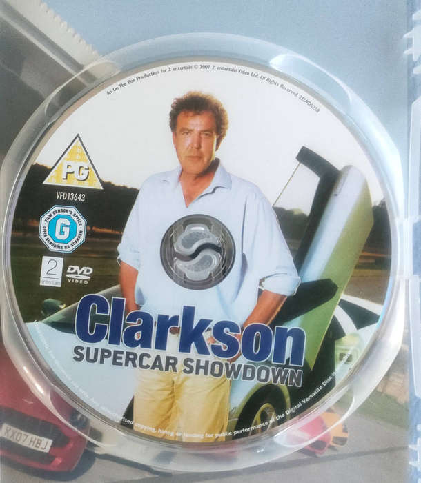 Clarkson Supercar Showdown