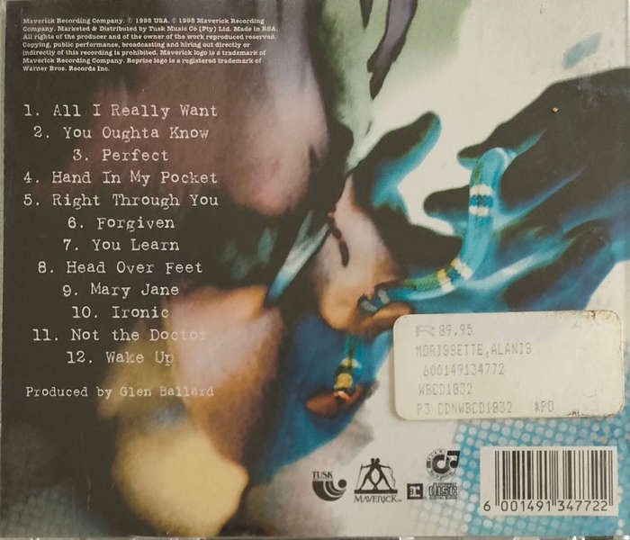 Alanis Morisette - Jagged Little Pil