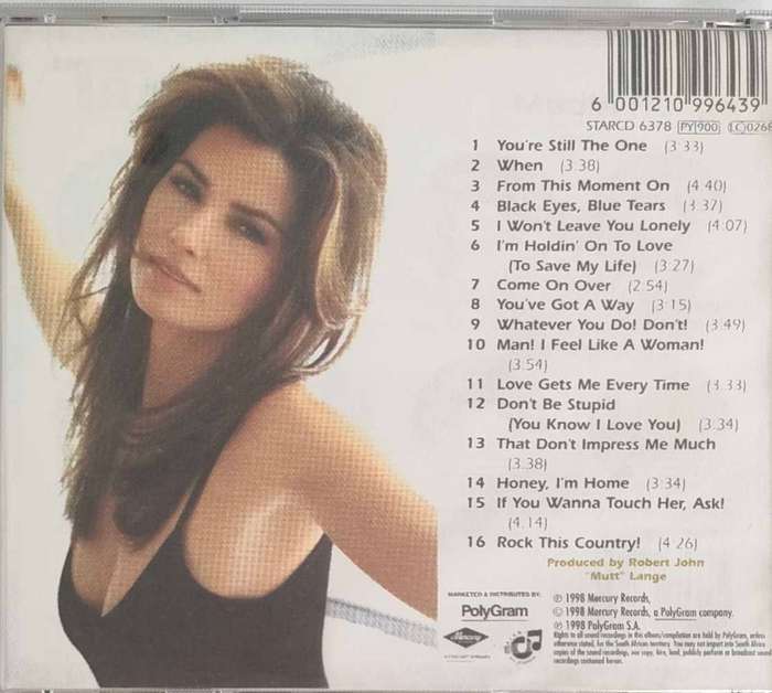 Shania Twain - Come On Over