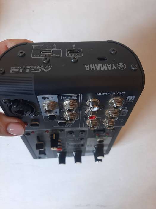Yamaha AG03 MK2 Mixer & USB Audio Interface