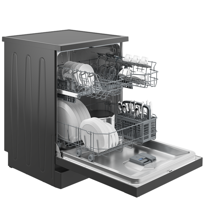 DDW 242: Defy 13 Place Settings - Dishwasher - Manhattan Grey