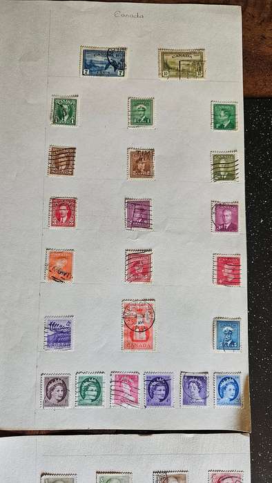 Collectable Stamps Lot