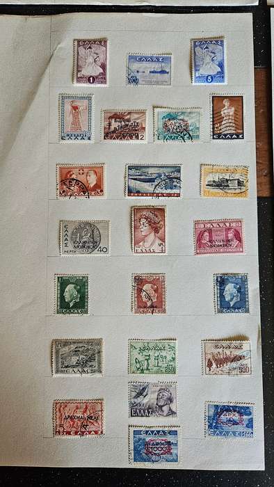 Collectable Stamps Lot
