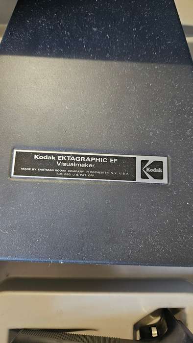Elektagraphic Camera