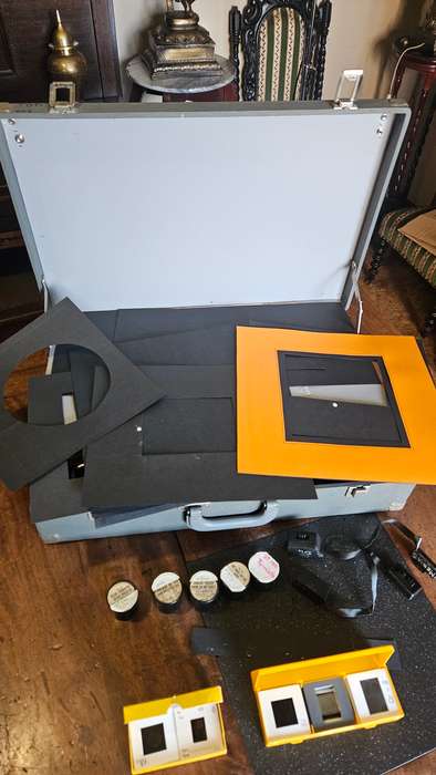 Elektagraphic Camera