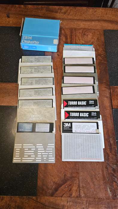 IBM Diskettes & More