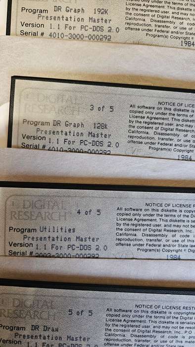 IBM Diskettes & More