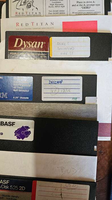 IBM & BASF Computer Diskettes