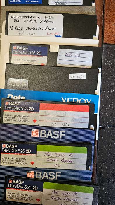 IBM & BASF Computer Diskettes