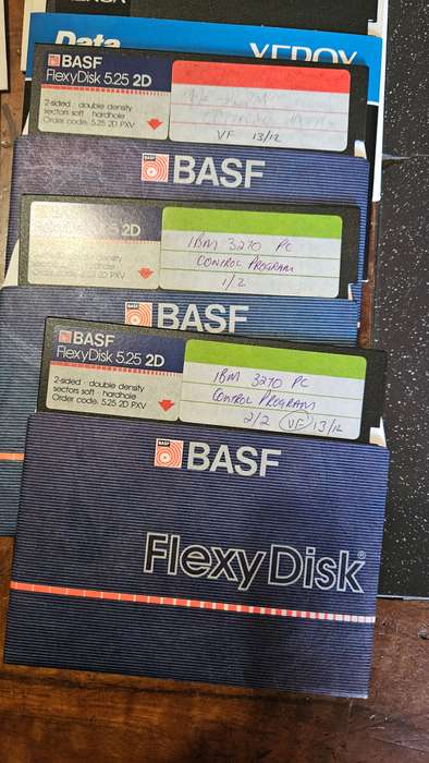 IBM & BASF Computer Diskettes