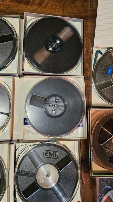 Vintage Movie Reels