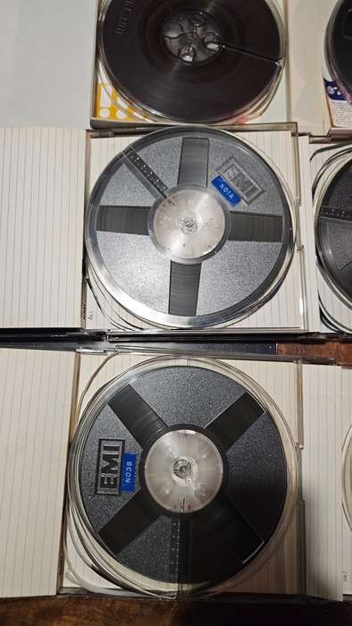 Vintage Movie Reels