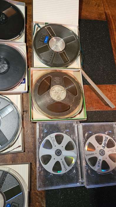 Vintage Movie Reels