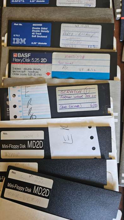 IBM Diskettes & More