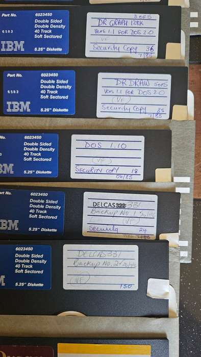 IBM Diskettes & More