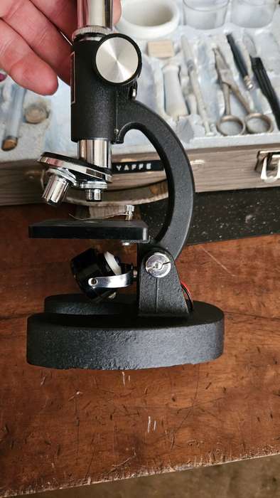 Vintage Laboratory Set