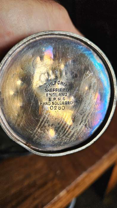 Silver Plate & Pewter Lot