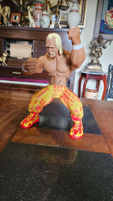 Hulk Hogan Figurine