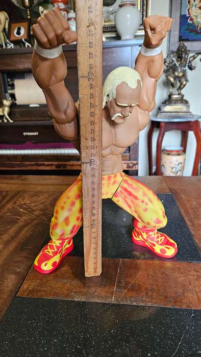 Hulk Hogan Figurine