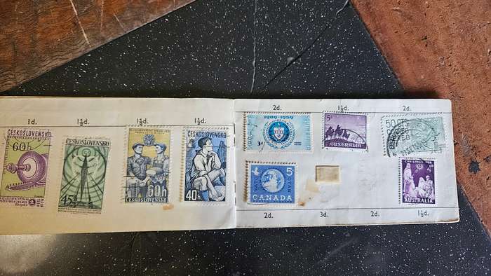 Collectable Stamps Lot