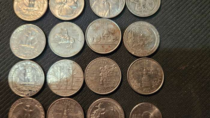 Various Collectable Coins