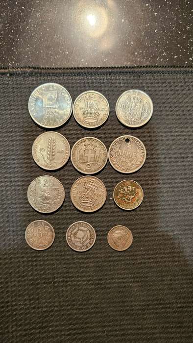 Various Collectable Coins
