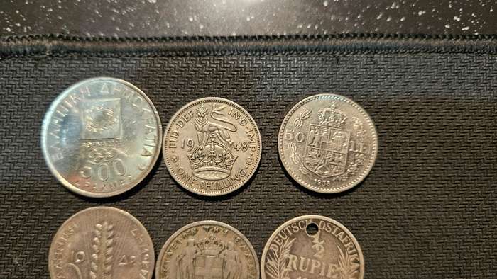 Various Collectable Coins