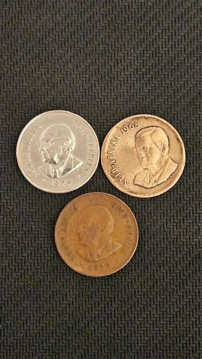 South African Silver 2 Cent Coin Plus More