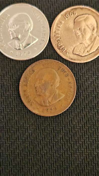 South African Silver 2 Cent Coin Plus More