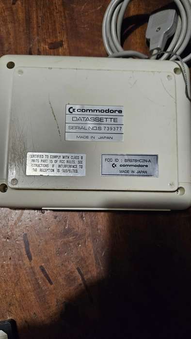 Comodore Tape Player
